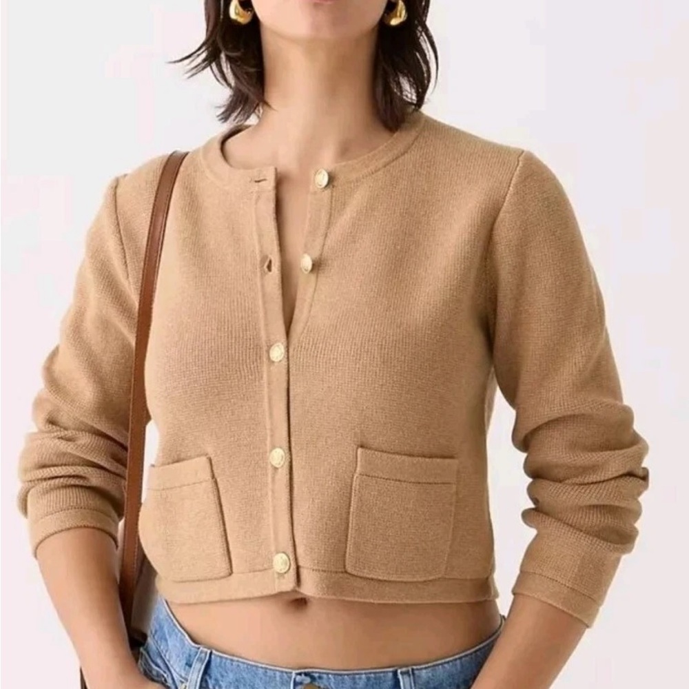 Emilie Lady Jacket in Tan